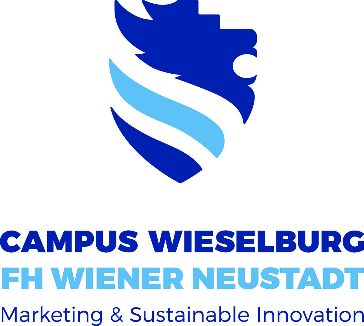Campus Wieselburg vertikal Print