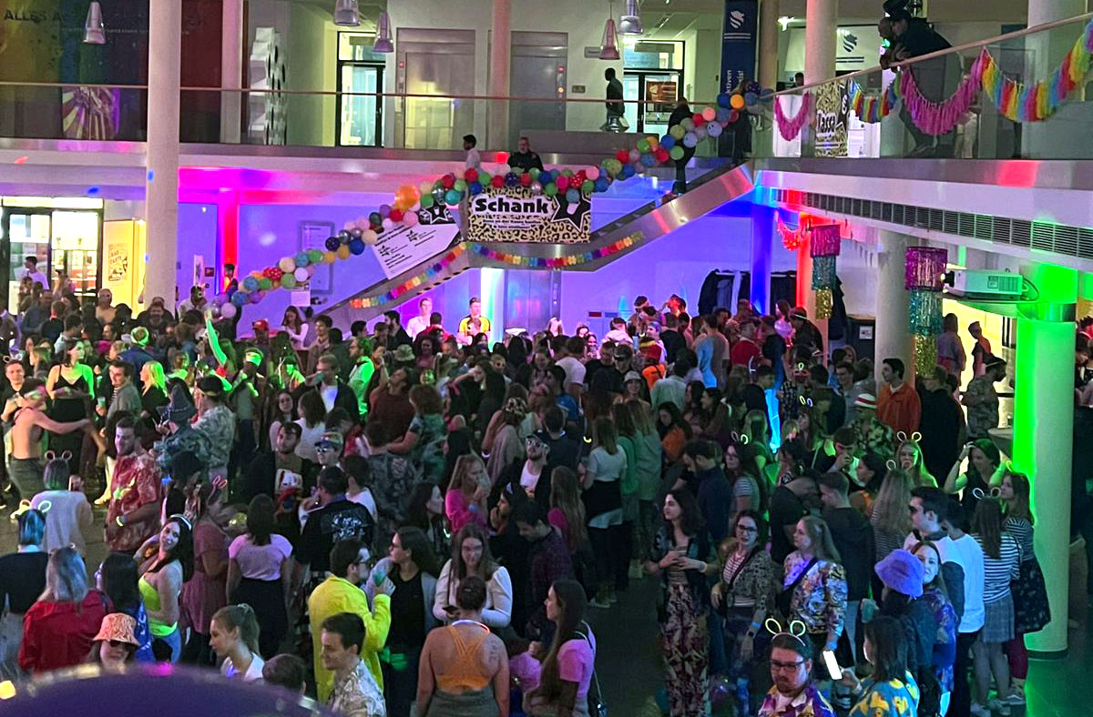 Campusfest: Mit Bad Taste und Good Vibrations ins neue Studienjahr