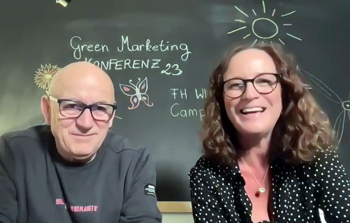 5. Green Marketing Conference: Kreativ, witzig - und auch ein bisschen frech