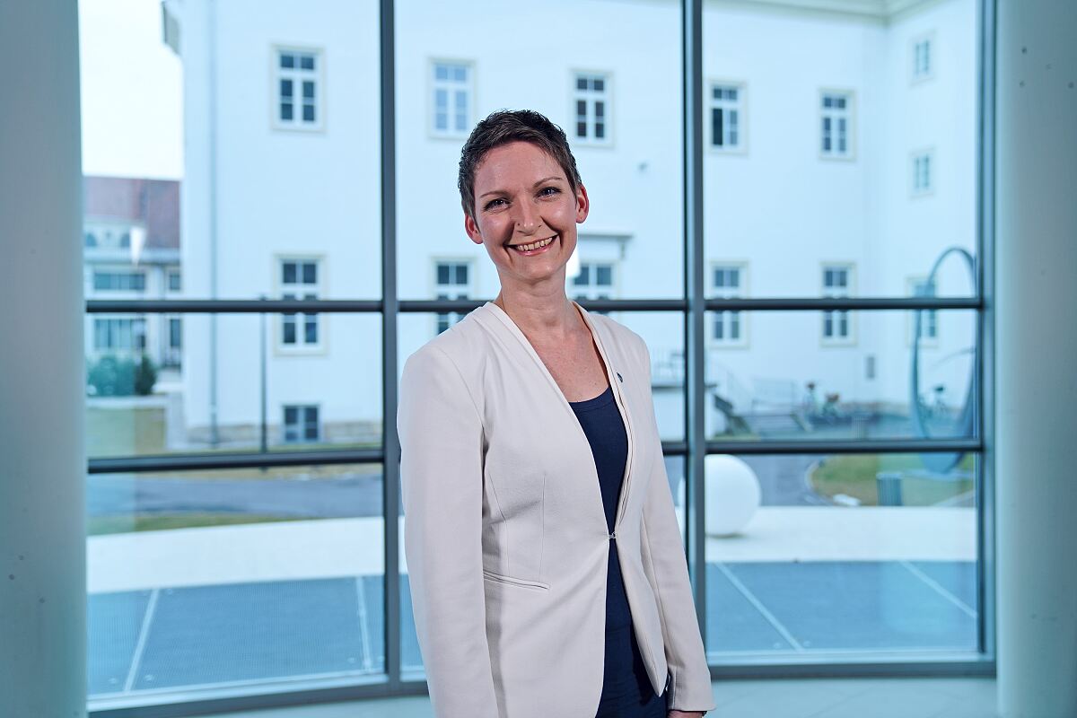 Karin Wegenstein (Projektleiterin und Leiterin Masterstudiengang Controlling & Business Intelligence)