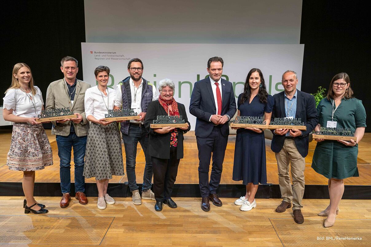Auszeichnung des Innovation Labs als regionaler Pionier
