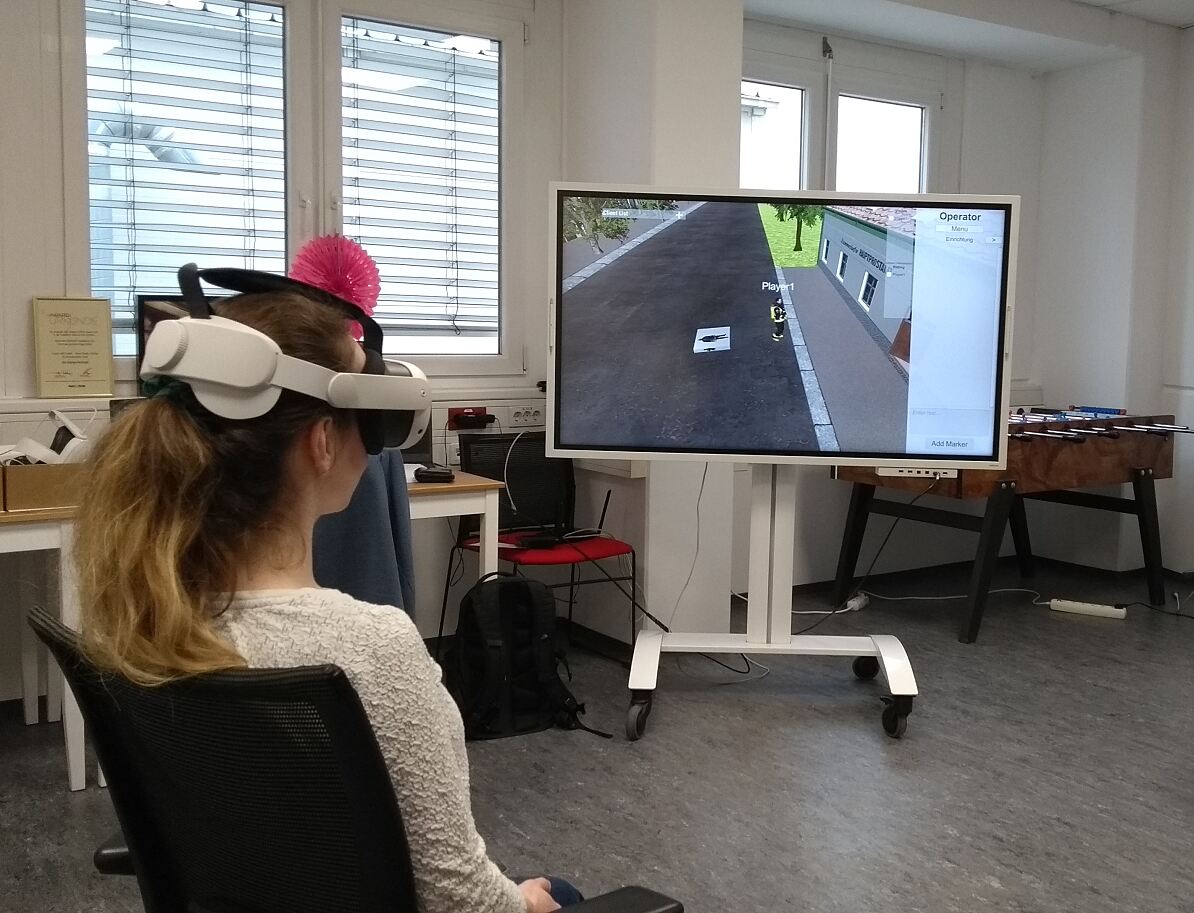 Einführung in das VR-Systems