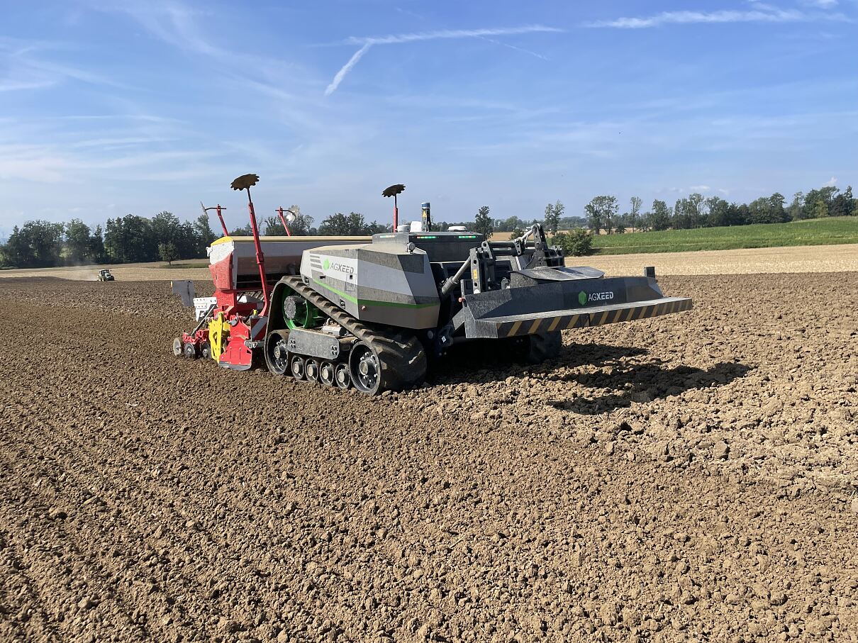 Agrartechnologie & Digital Farming am am Campus Francisco Josephinum der FH Wiener Neustadt