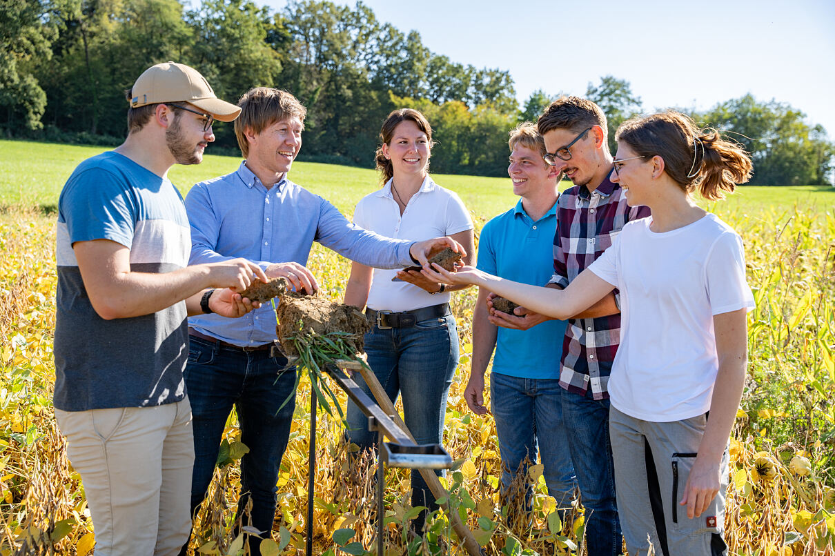 Agrartechnologie & Digital Farming am am Campus Francisco Josephinum der FH Wiener Neustadt