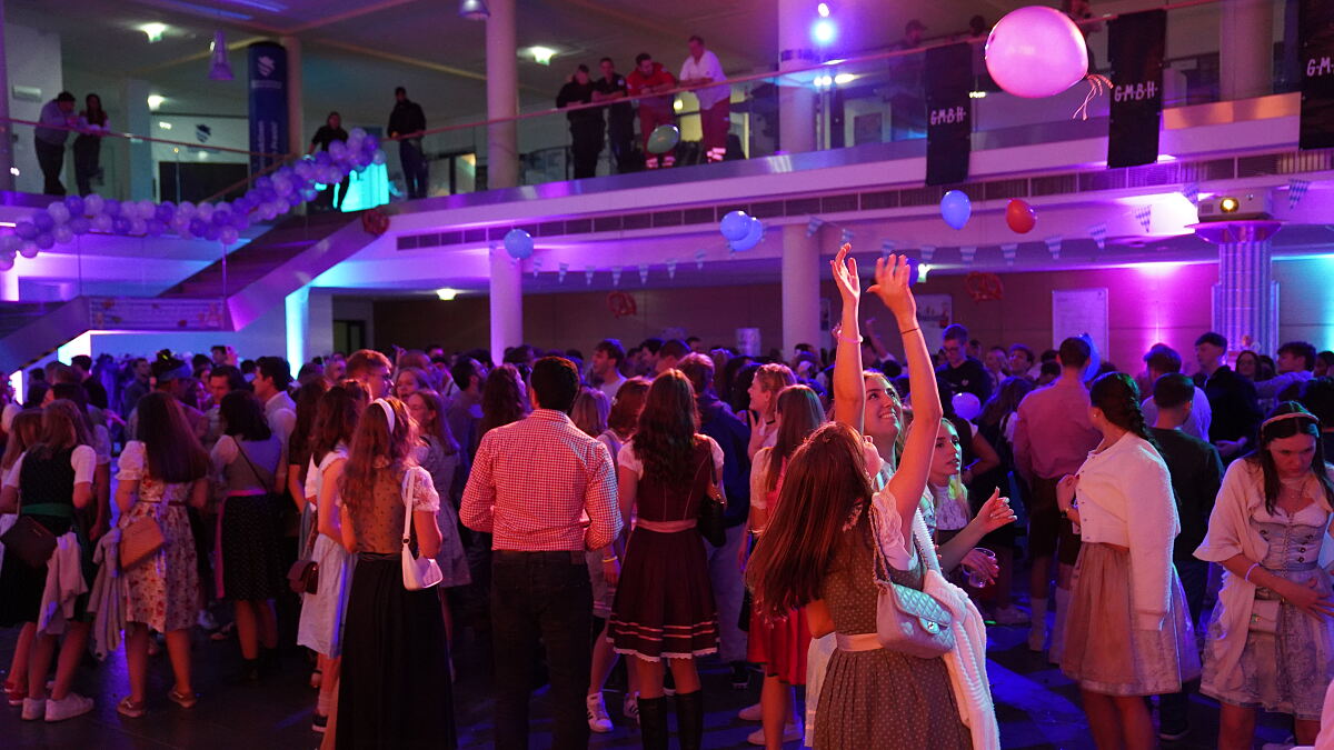 FHWN-Campusfest Tracht in Pracht