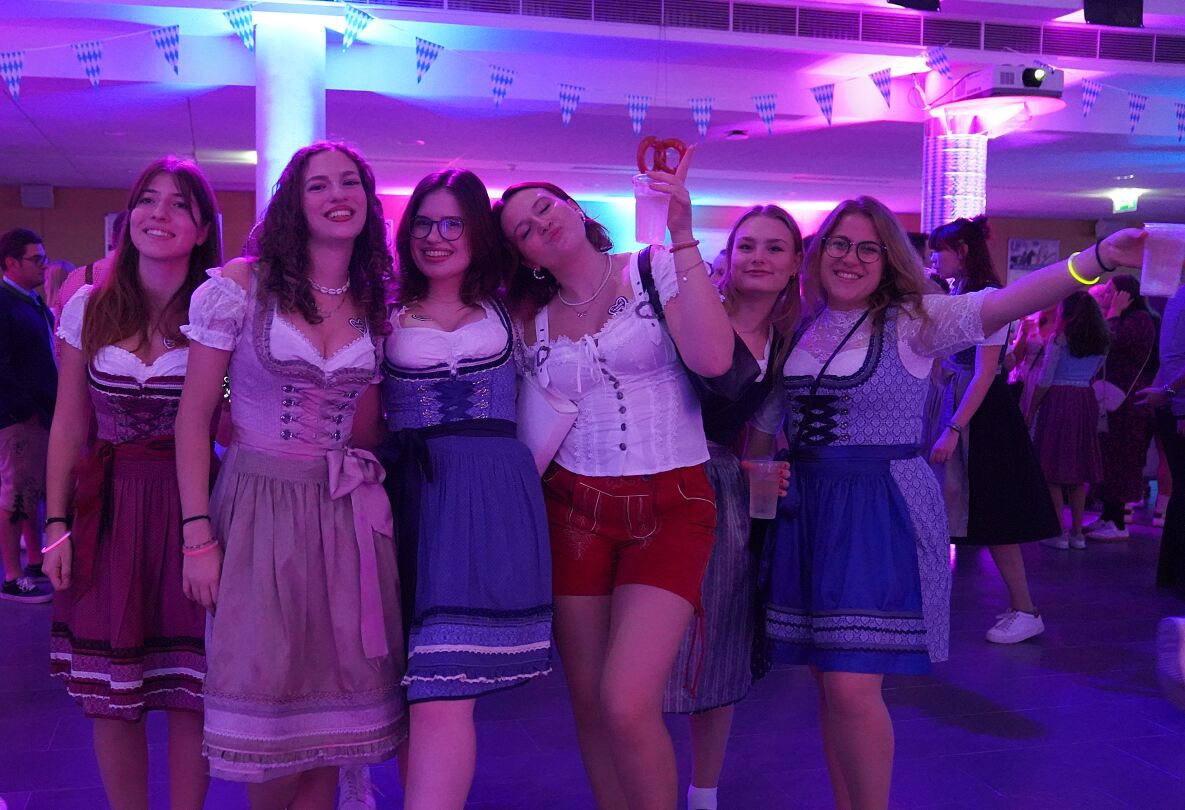 FHWN-Campusfest Tracht in Pracht