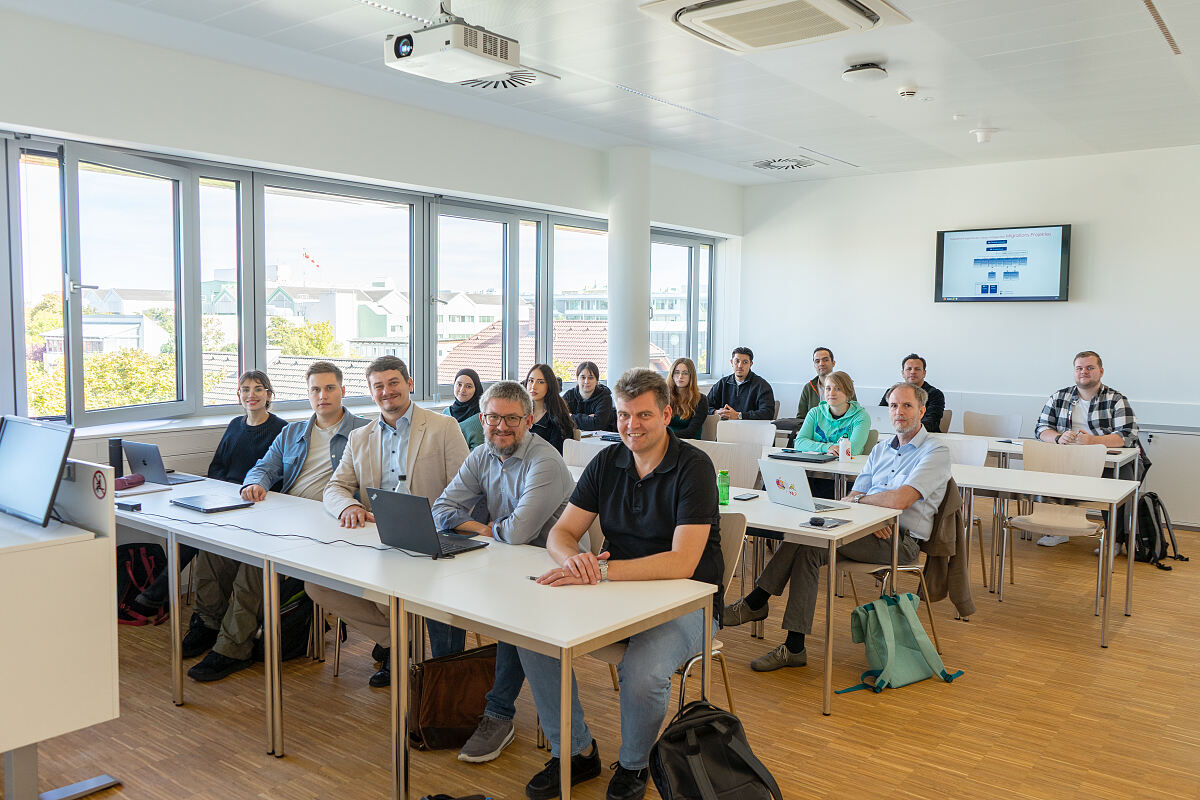 Hightech-Studium mit Zukunft: Startschuss für „Softwaretechnik & Digitaler Systembau“ am Biotech Campus Tulln