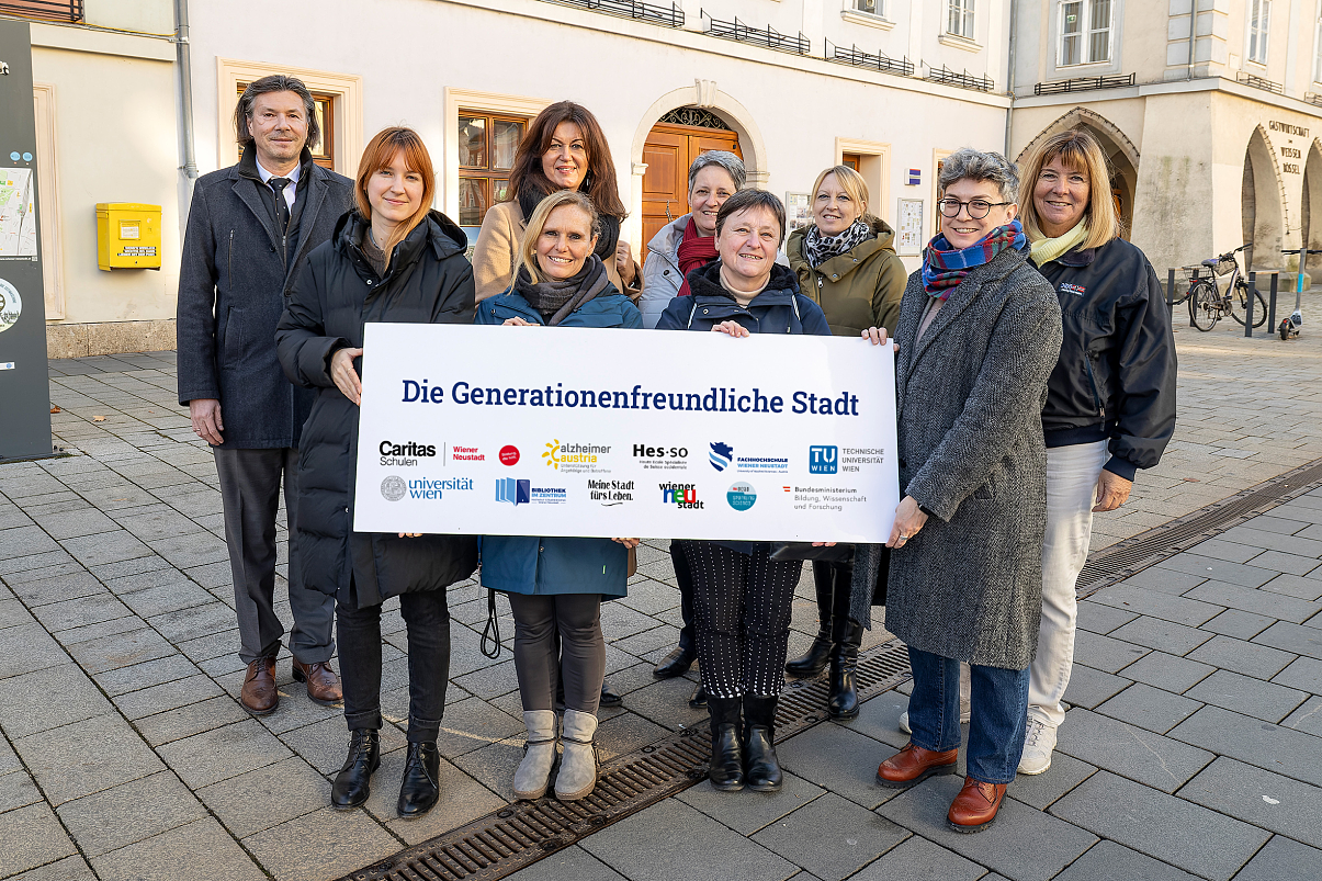 Forschungsprojekt Die Generationenfreundliche Stadt