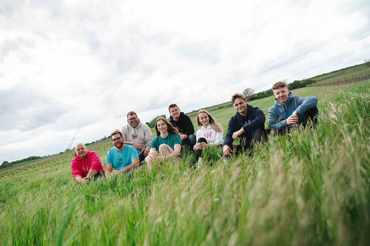 Das Team von Wendy Windenergy