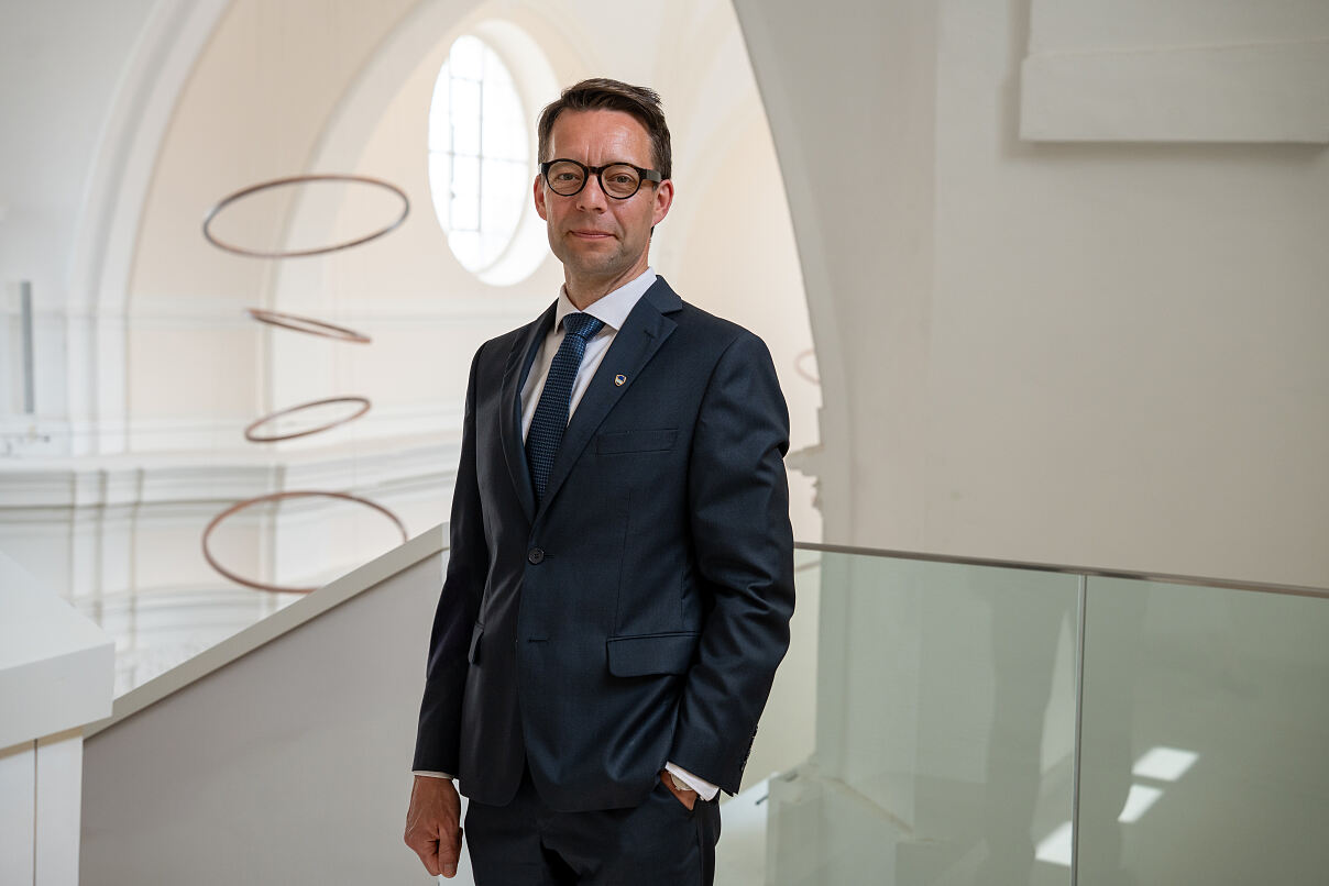 Geschäftsführer Mag. Christoph Kuen