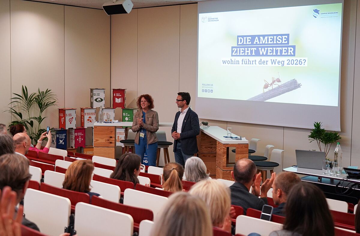 Campus Wieselburg lud zum 3. Jahreskongress des Bündnis Nachhaltige Hochschulen