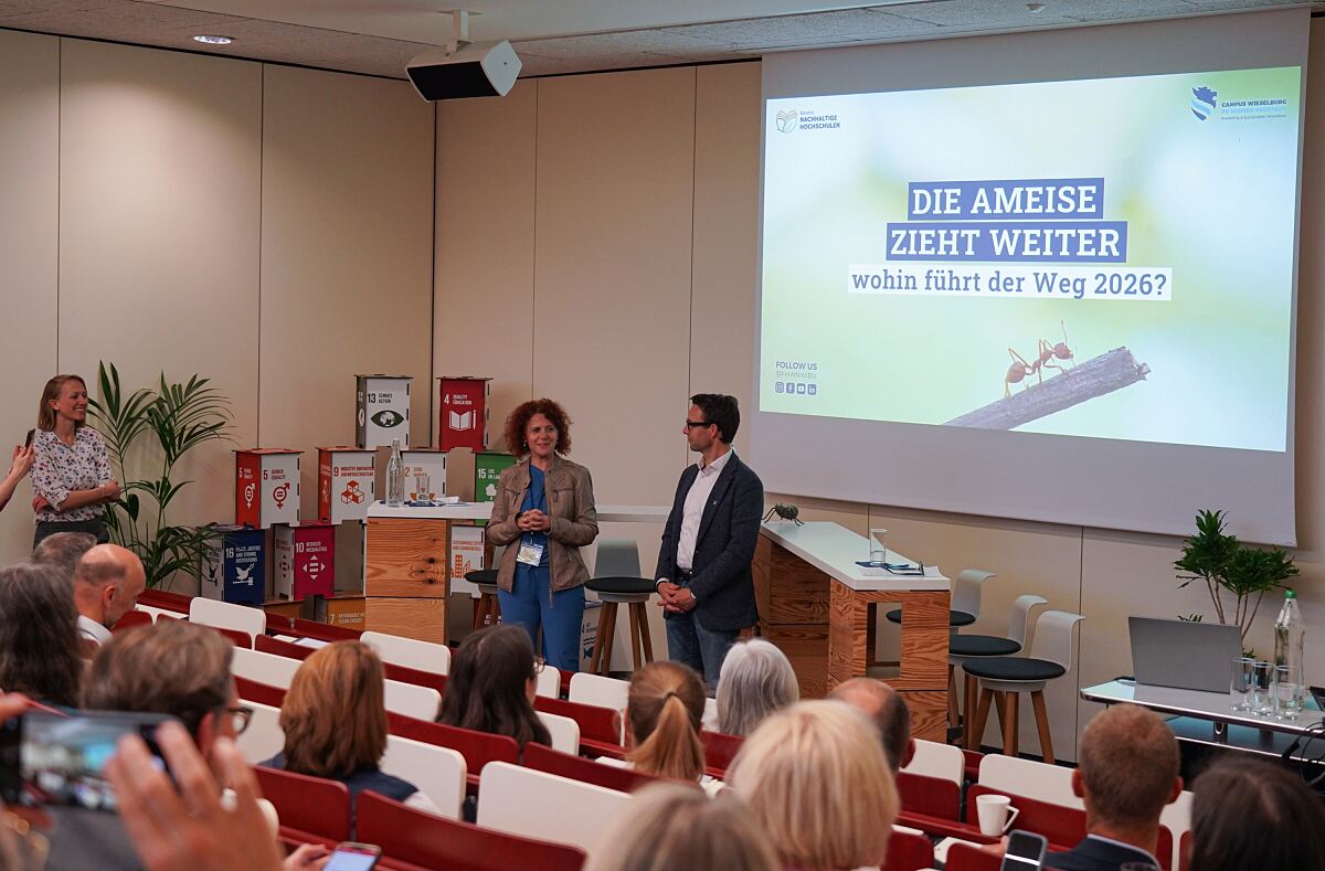 Campus Wieselburg lud zum 3. Jahreskongress des Bündnis Nachhaltige Hochschulen