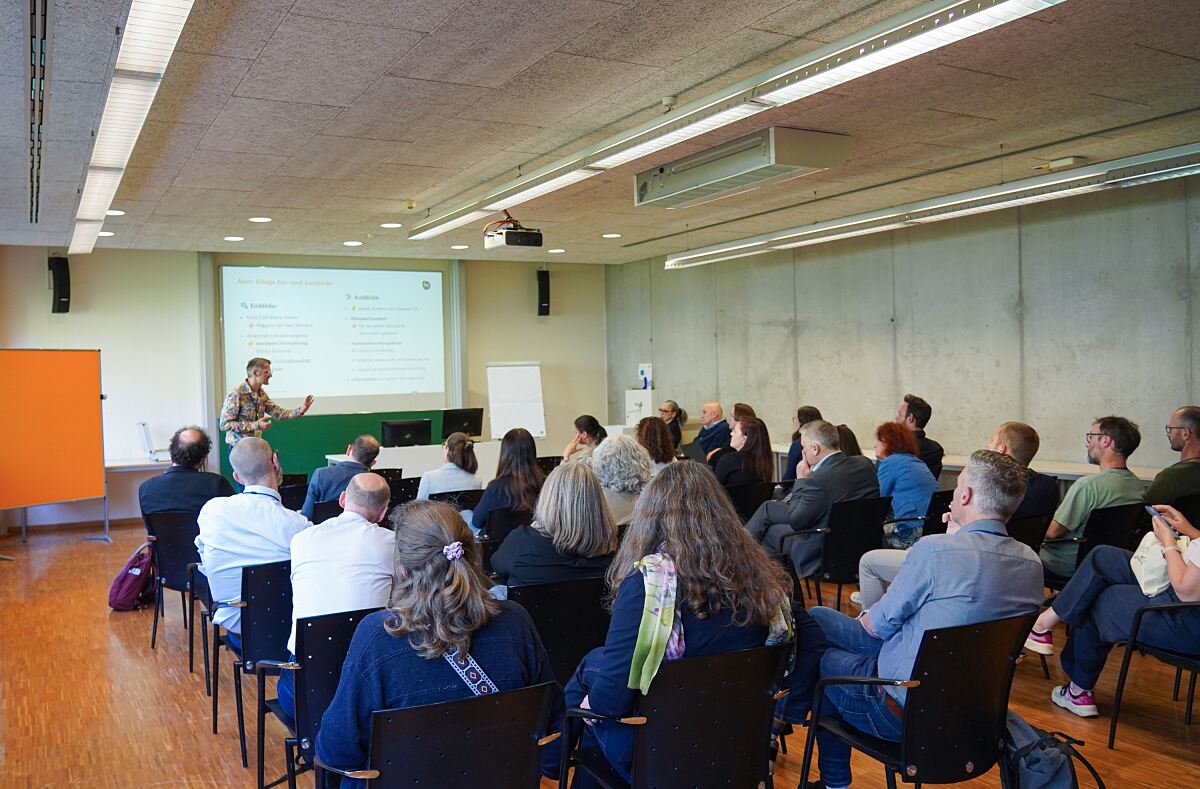 Campus Wieselburg lud zum 3. Jahreskongress des Bündnis Nachhaltige Hochschulen