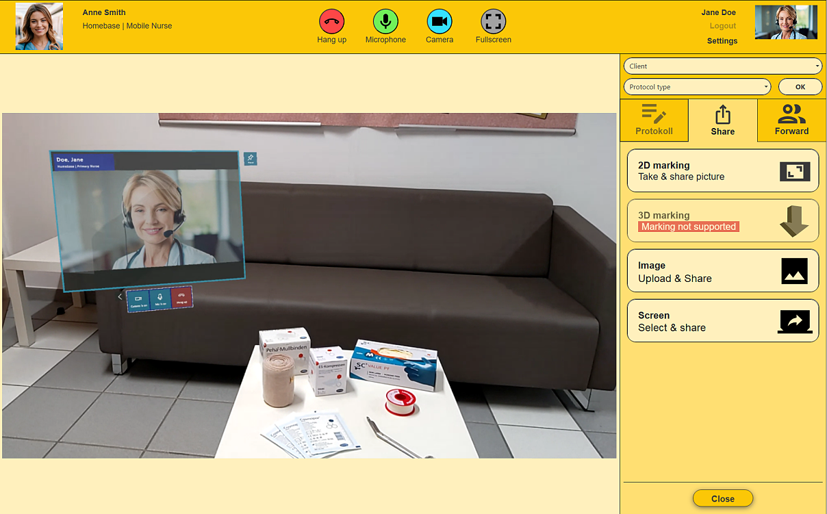 EU-Projekt „Care about Care“: Digitale Nähe in der häuslichen Pflege