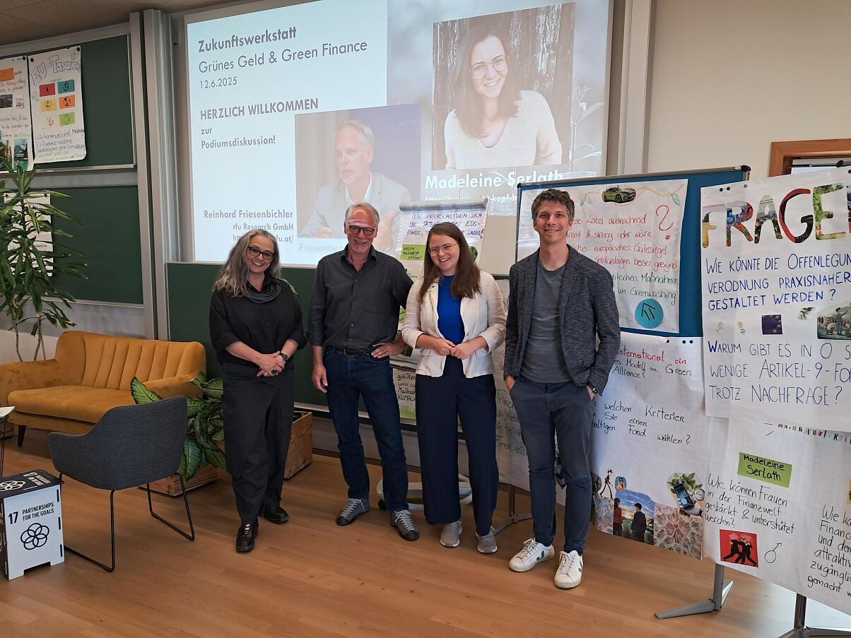 Zukunftswerkstatt Geld & Green Finance