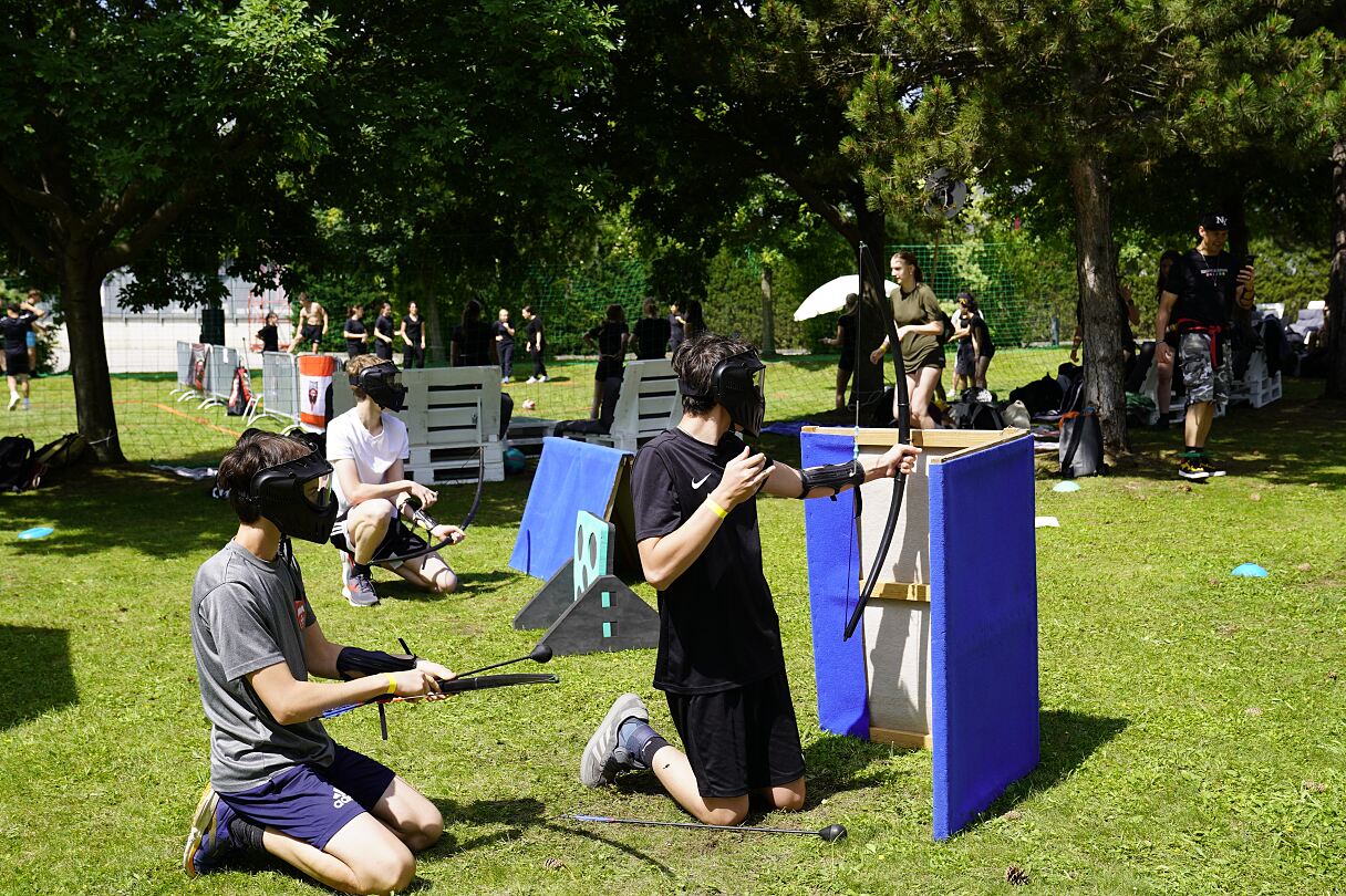 X-Fun Games Vol. 6 der FH Wiener Neustadt