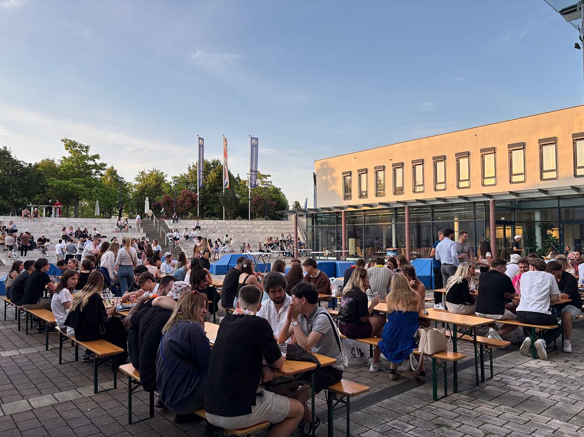 Summer Opening powered by ÖH FHWN 