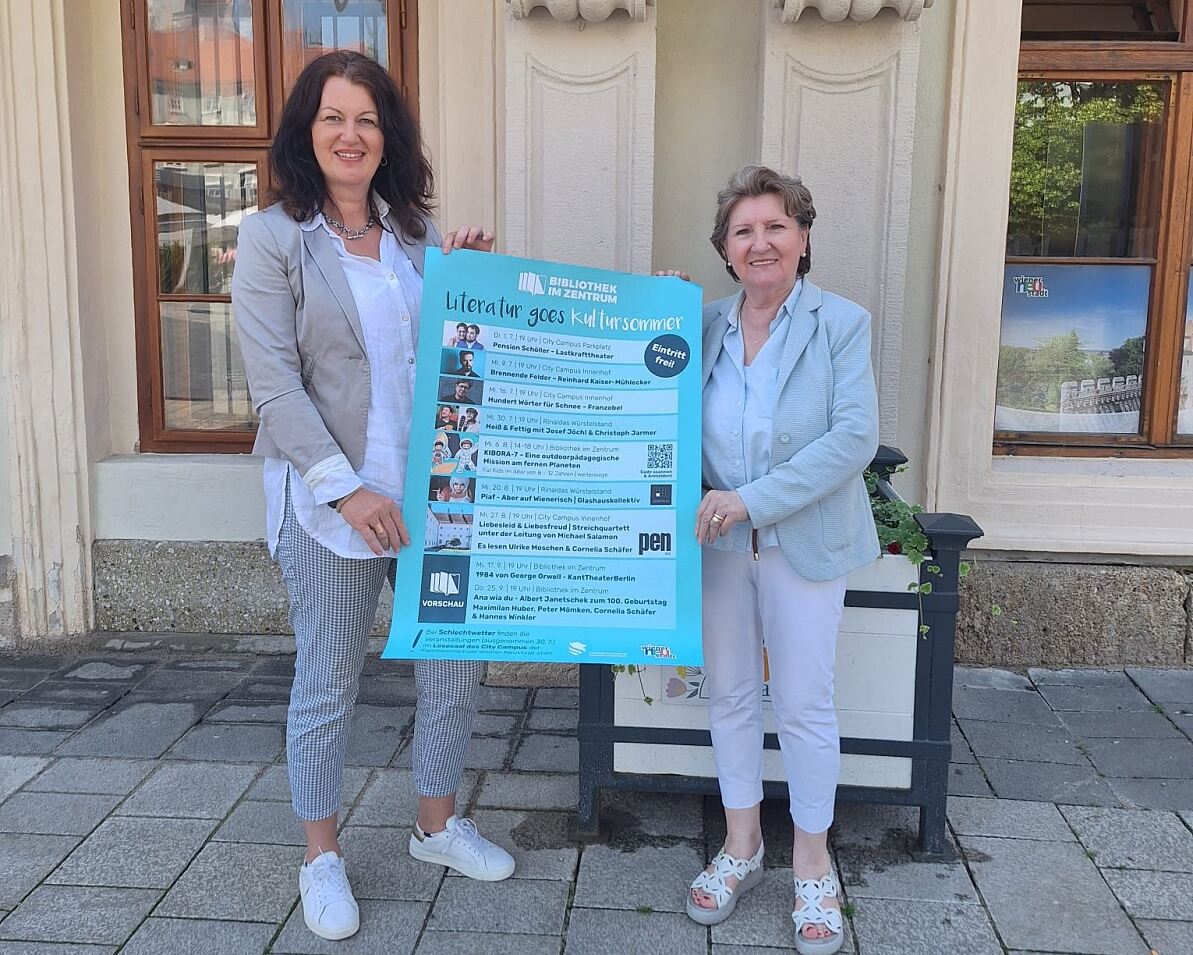 Literaturfestival goes Kultursommer