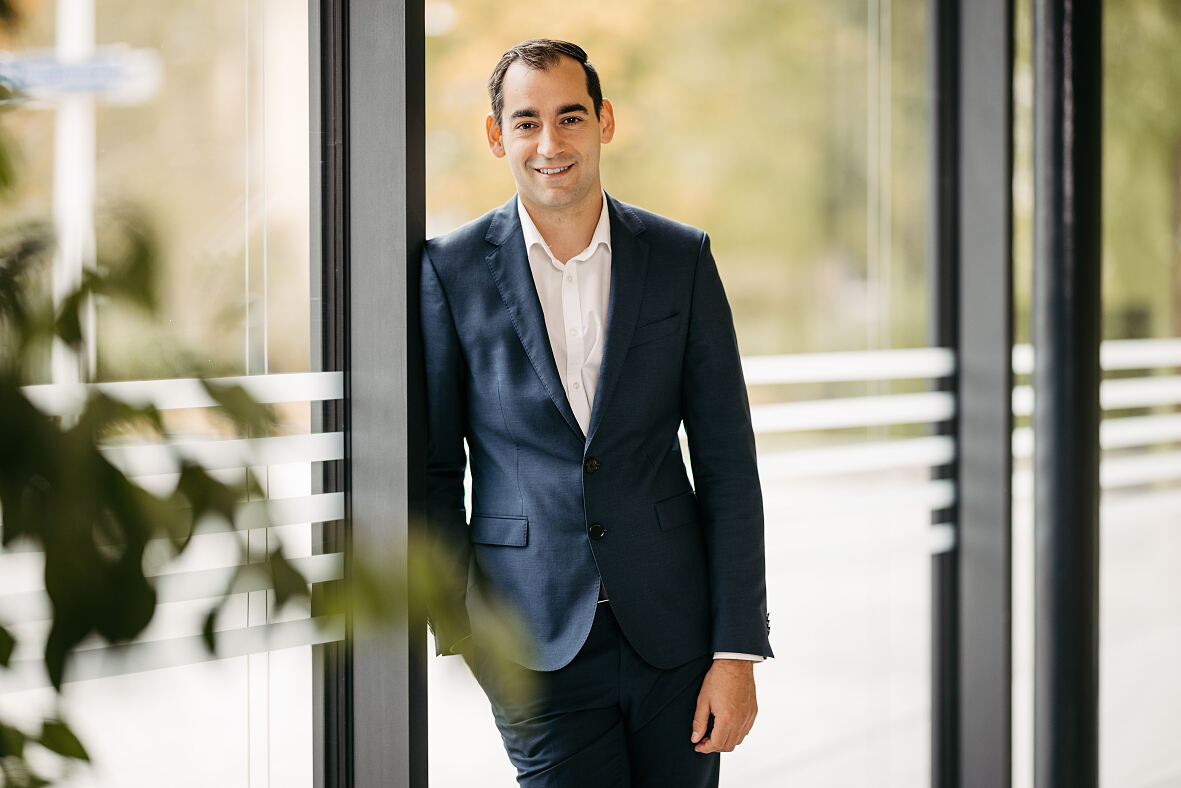 Stefan Eibl, neuer Leiter des Master-Studiengangs E-Commerce