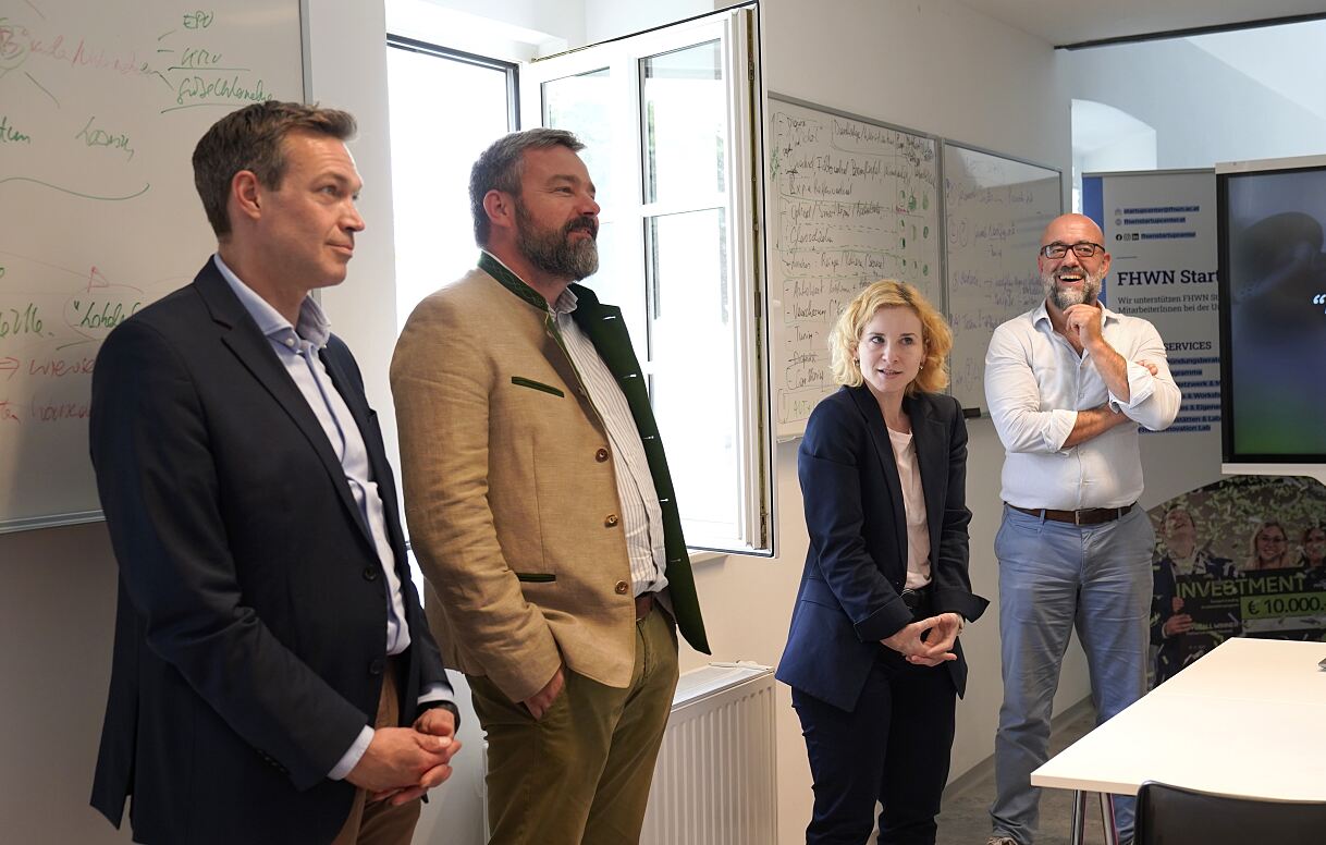 Besuch der Bundesministerin Eva-Maria Holzleitner 