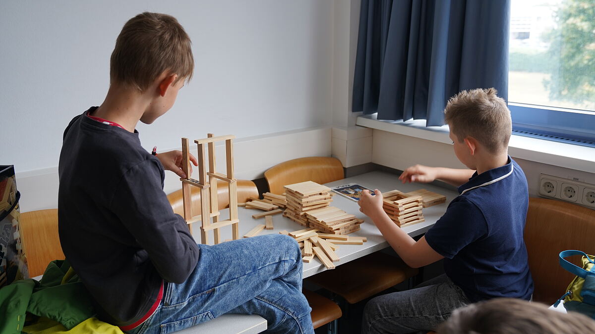 FHKids Forscherferien an der FH Wiener Neustadt