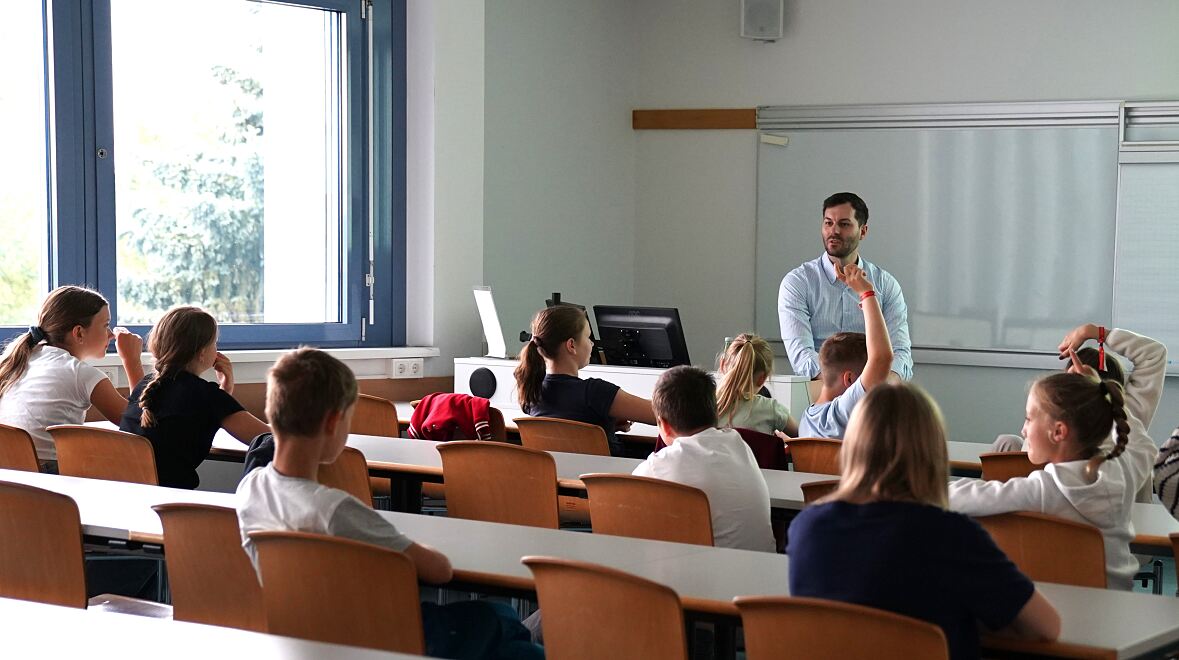 FHKids Forscherferien an der FH Wiener Neustadt