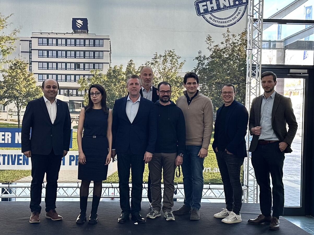 Forschungsteam des FFG-geförderten Projekts ReMAIntAln“