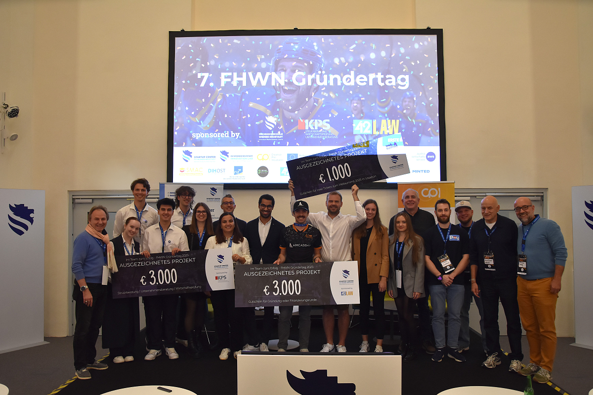 7. FHWN-Gründertag am City Campus Wiener Neustadt