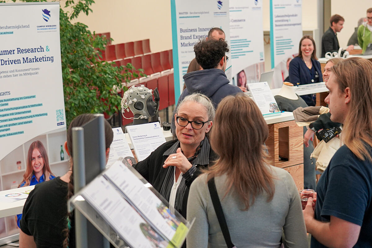 Open House am Campus Wieselburg