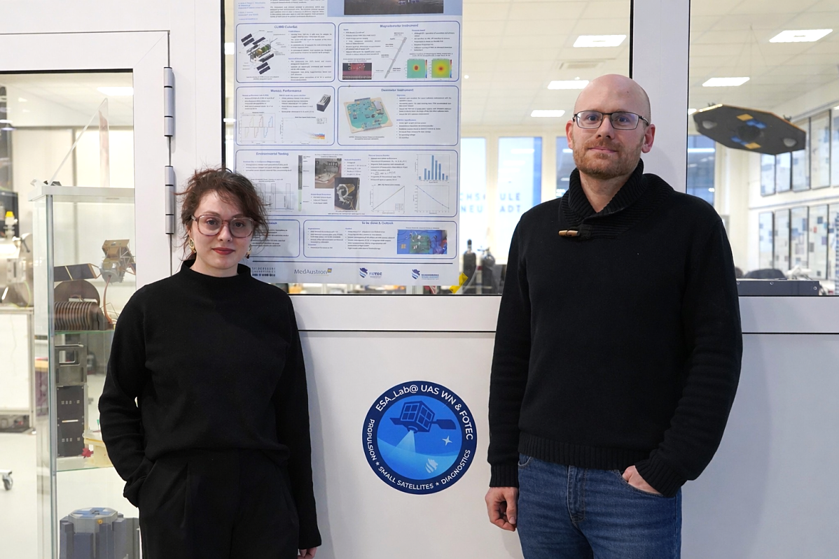 Neue PhD-Studentin Hannah Danhel an der FH Wiener Neustadt