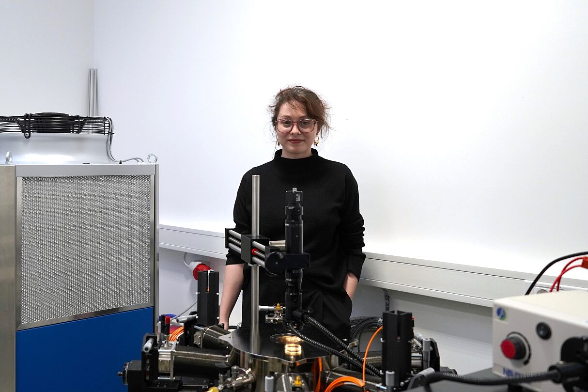 Neue PhD-Studentin Hannah Danhel an der FH Wiener Neustadt