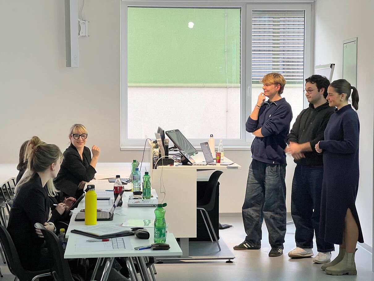 Praxisnahes Kommunikationsprojekt an der FHWN